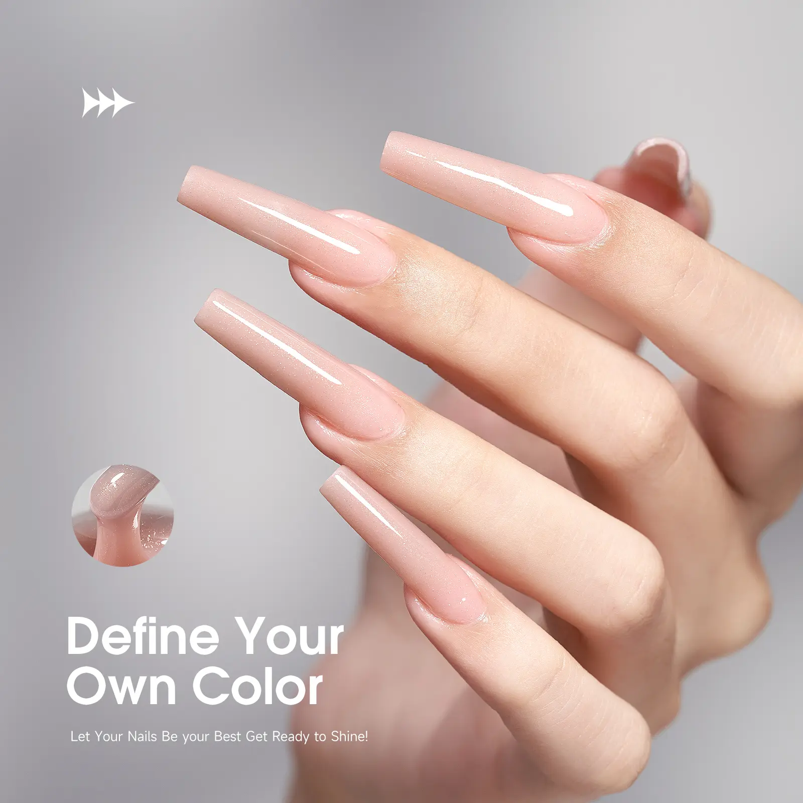 Tricolor Fish 35g Jelly Nude Pink UV Builder Gel - Single Item Salon Nail Care, Easy Application, Repair, Durable, Long-Lasting Glossy Shine for Nail Extensions & Natural Look,summerwins Tricolor Fish 35g Jelly Nude Pink UV Builder Gel - Single Item Salon Nail Care, Easy Application, Repair, Durable, Long-Lasting Glossy Shine for Nail Extensions & Natural Look,summerwins