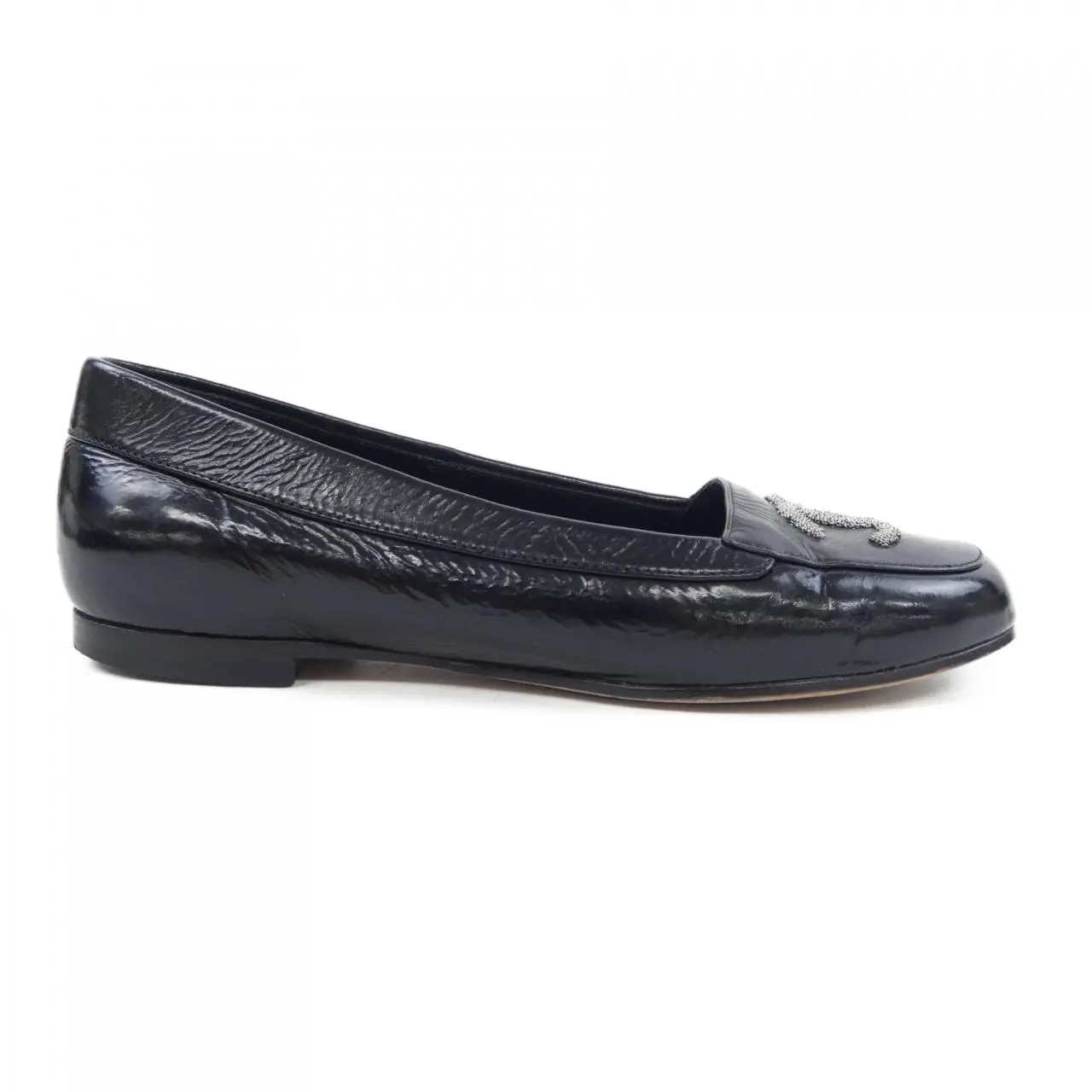 Pre-owned CHANEL Others Small Leather Goods Flat Shoes