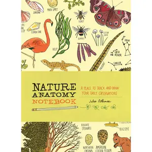 Nature Anatomy Notebook by Julia Rothman [Paperback Book]