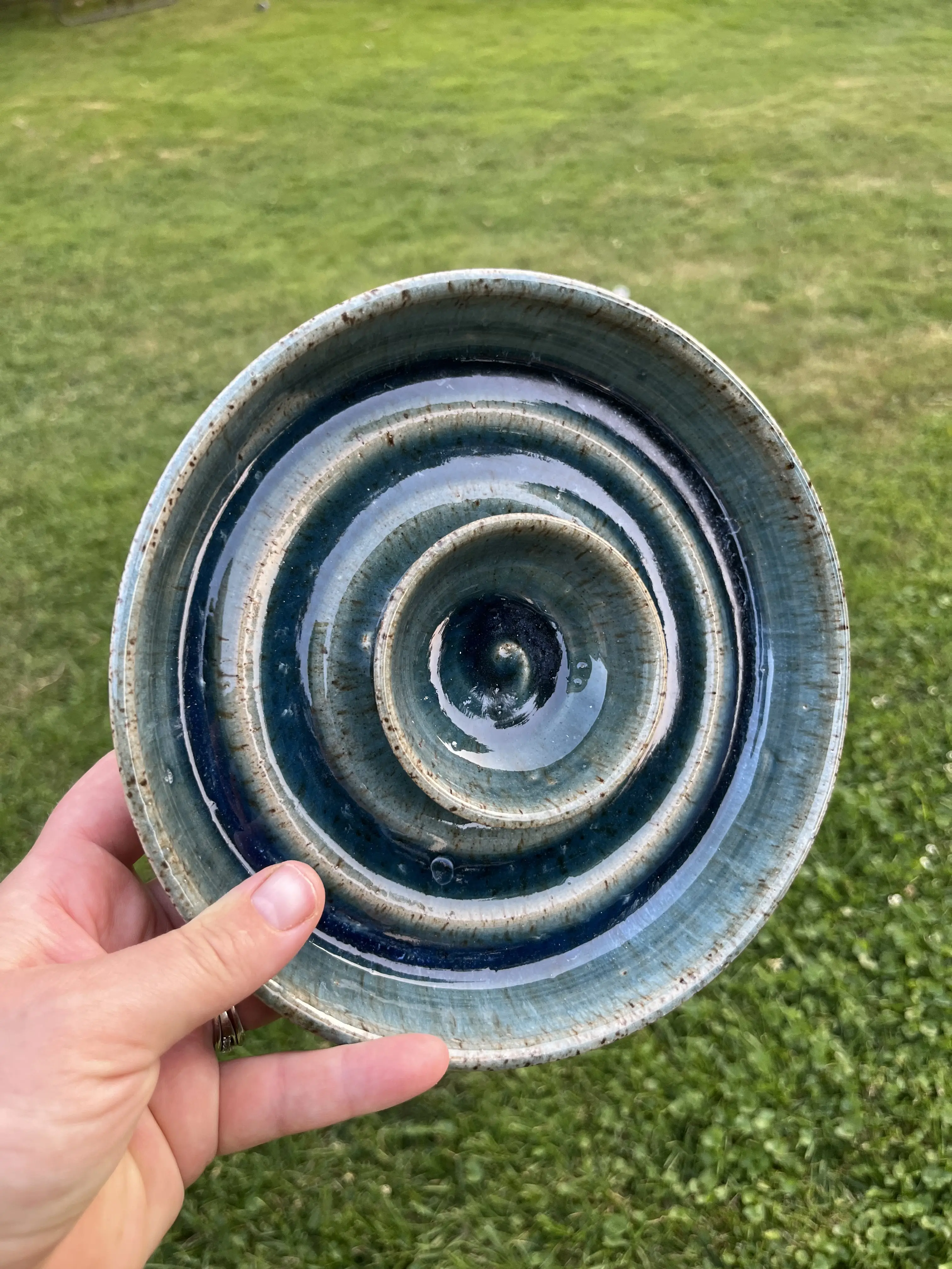 Mini Chip & Dip Bowl- Ceramic and Handmade