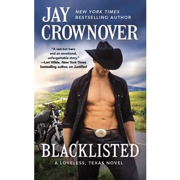 USED Book - Blacklisted by Crownover, Jay (Mass Market Paperback) - english
