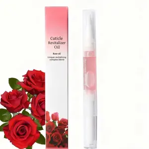Rose Cuticle Oil - Revitalizing Complex Blend for Soft & Healthy Nails