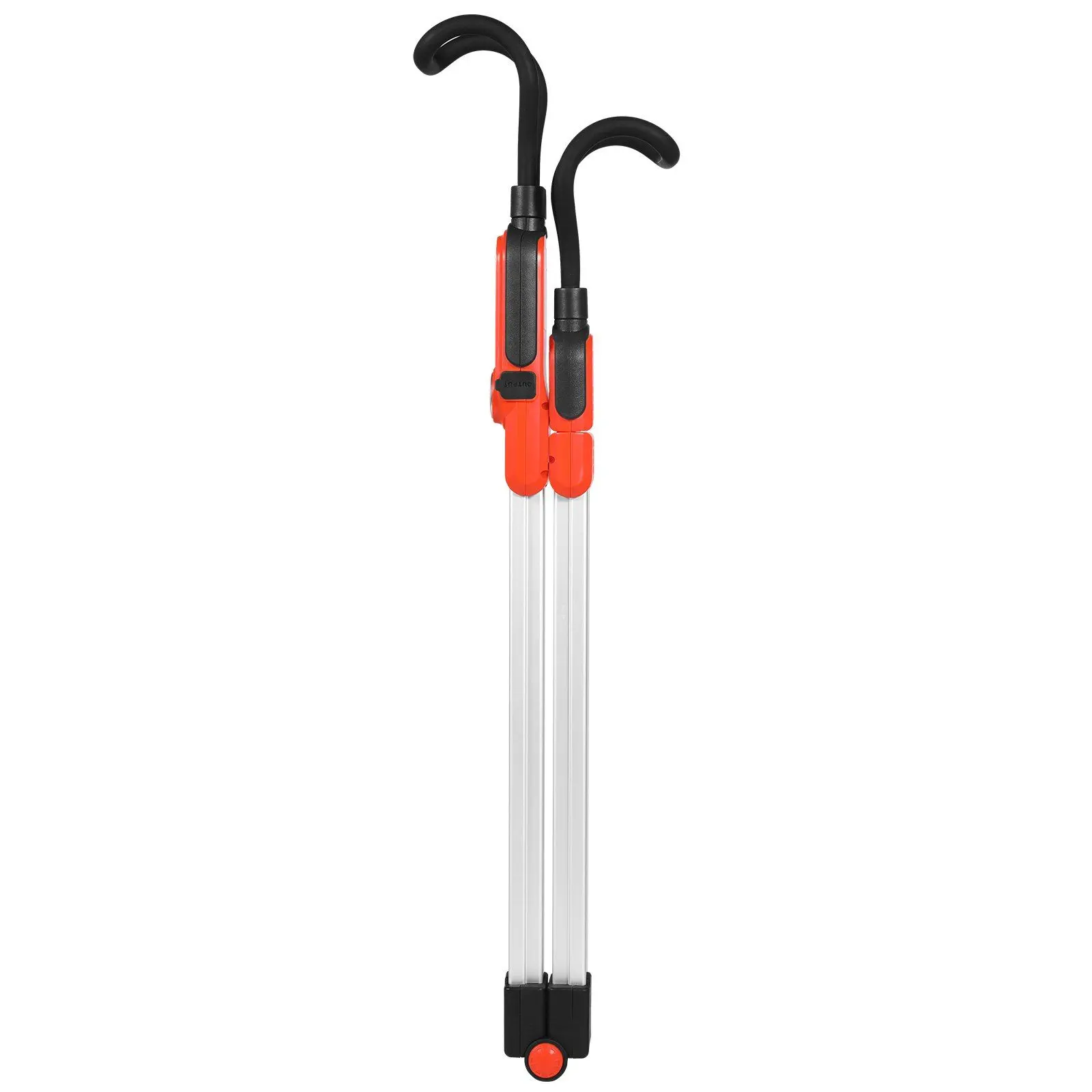 VEVOR Battery-Powered Underhood LED Work Light, 25W 2300 Lumens Mechanic Equipment, 51-74 In Retractable Cordless Tool, 360° Rotating Hook, 6000mAh Rechargeable Battery, 8H Low/2H High/4H Medium Runtime, Car Repairing
