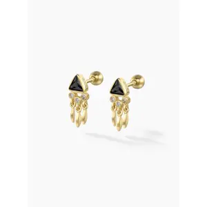 Aretes Saturno