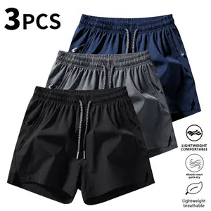 Men's Lightweight Quick Dry Athletic Shorts Breathable Running Gym Workout Shorts for Men, Short Length Sports Shorts with Pockets for Fitness Training, Outdoor Activities