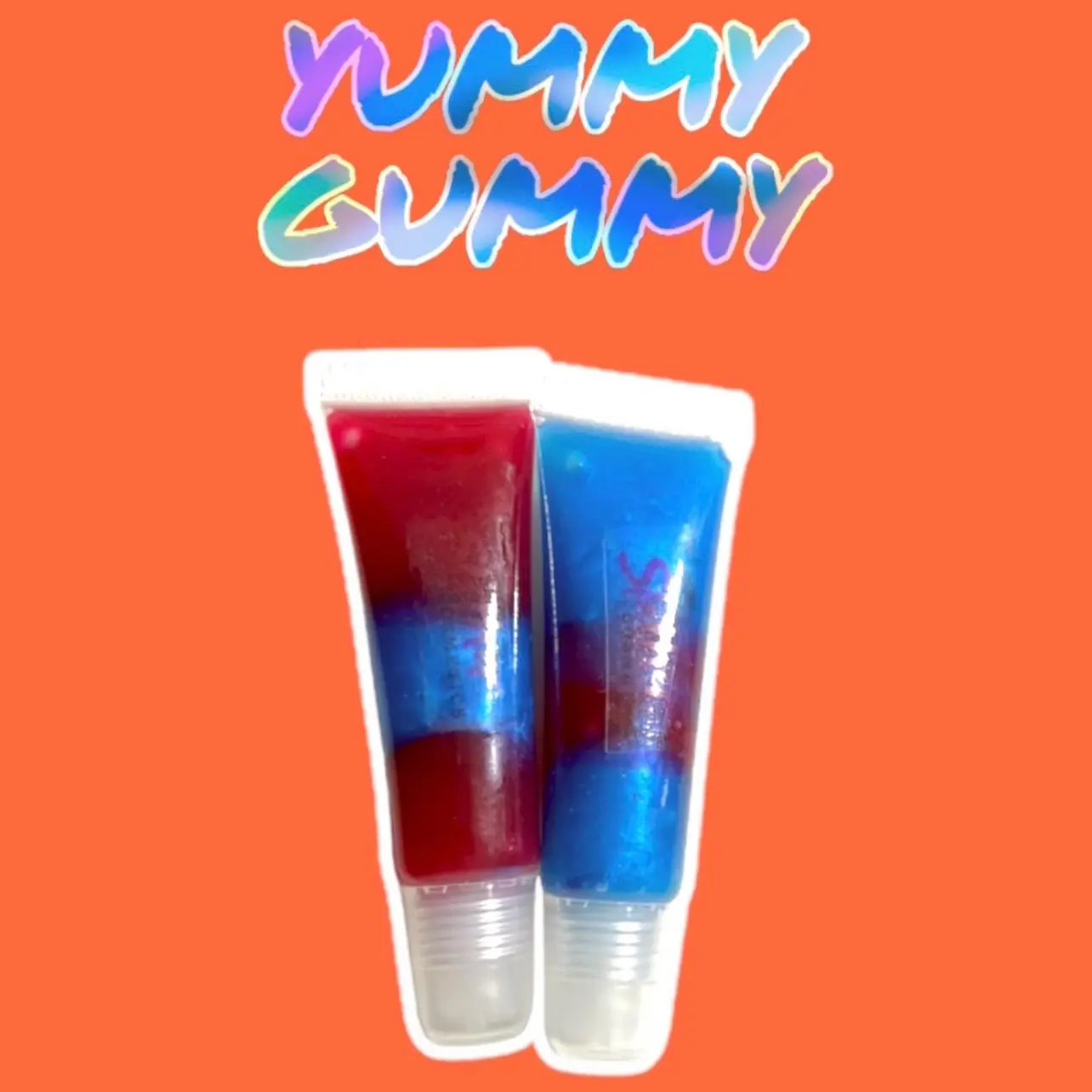 Yummy Gummy Watermelon Flavored Lip Gloss Hydrating Lightweight