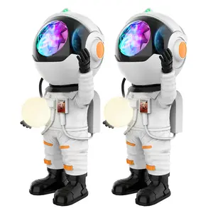 Rossetta Astronaut Galaxy Projector,LED Night Light for Kids Room with Timer and Remote, Room Decor Aesthetic, Home Decor, Gifts for Adults, Teens, Christmas,Birthday