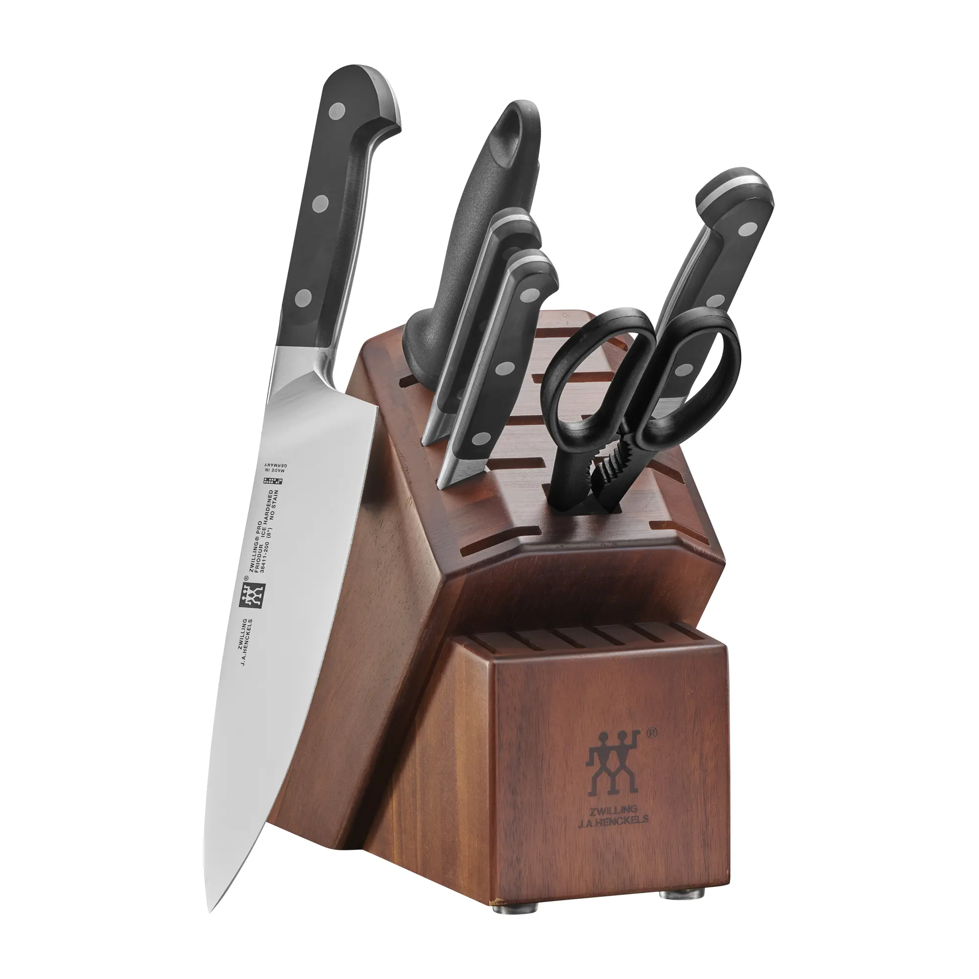 ZWILLING Pro 7-pc Knife Block Set ZWILLING Pro 7-pc Knife Block Set