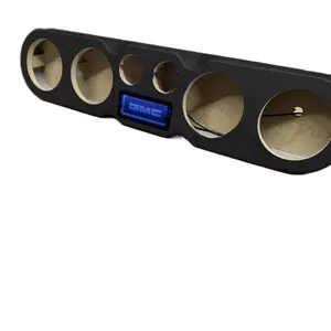 Universal 38 Roff panel rear rack con logo iluminado led