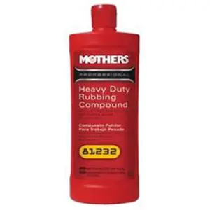 212 MAIN Heavy Duty Rubbing Compound (81232) – Car Scratch Repair Remover, Car Paint Polishing Solution, Mothers Wax and Polish Compatible Tool for Sand Scratches