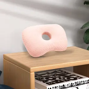 Double Layer Memory Foam Neck Pillow | Decompression Pillow, Gift, Ear Piercing Pillow for Headphones and Earrings