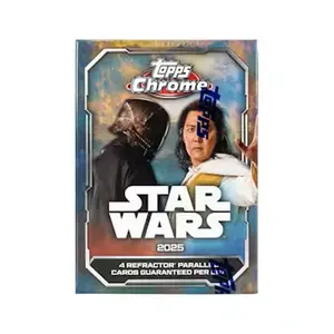 2025 TOPPS CHROME STAR WARS BLASTER BOX
