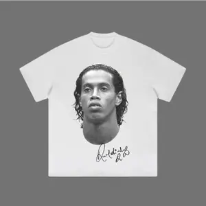 Big Head RONALDINHO YOUNG T-Shirt, RONALDINHO Vintage Tee, Unisex Soccer Shirt, Sweatshirt, Graphic Tees, Menswear Womenswear Streetwear,Gift For Men & Women
