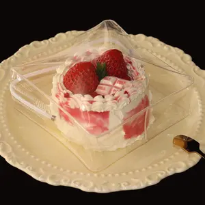 Sensory Squeeze Toy Soft Toys Slow Rising Stress Relief Toys Food Cute Fidget Toys (Strawberry Cream Cake)