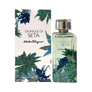 Giungle di Seta by Salvatore Ferragamo for unisex EDP 3.3 / 3.4 oz New in Box