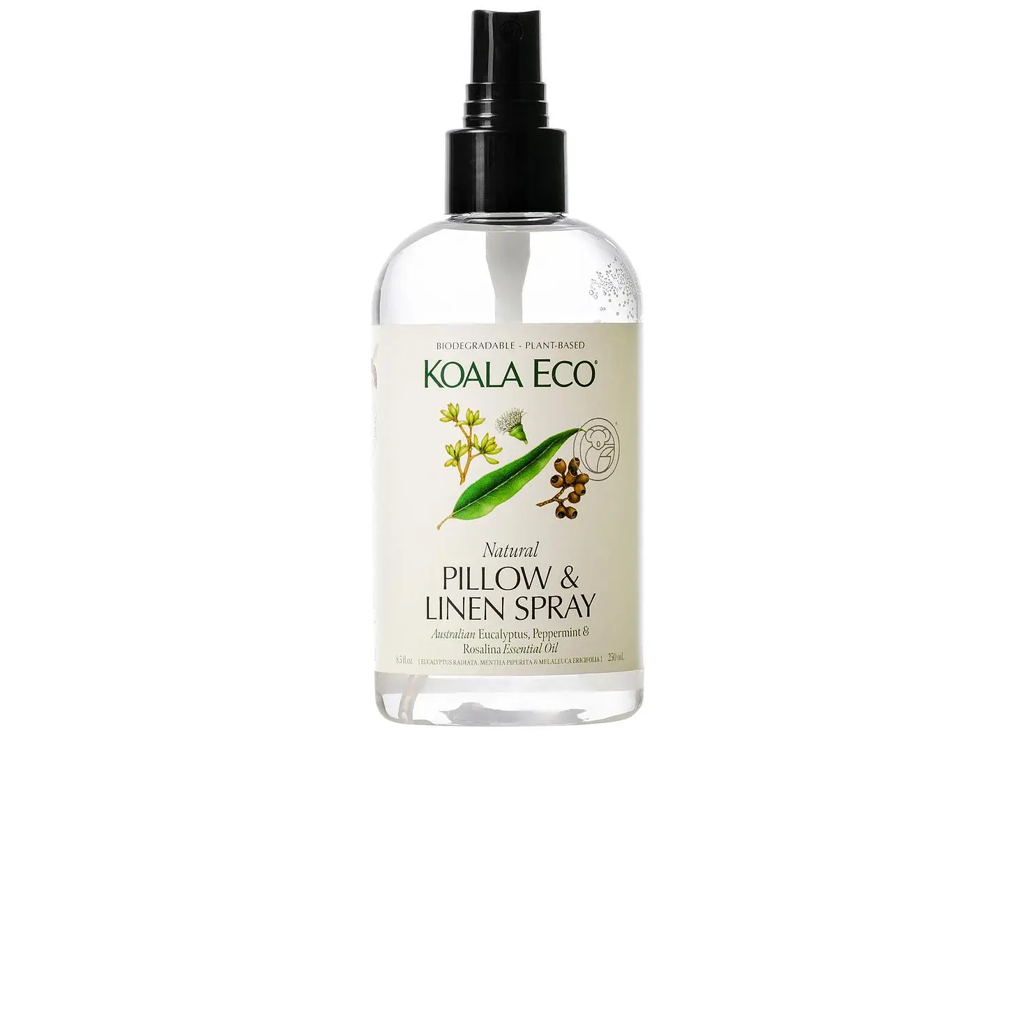 Koala Eco Pillow & Linen Spray in Rosalina, Peppermint & Eucalyptus
