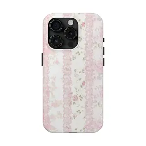 BLUSHING FLORALS Phone Case - Case for iP 8, X, 11, 12, 13, 14, 15, 16