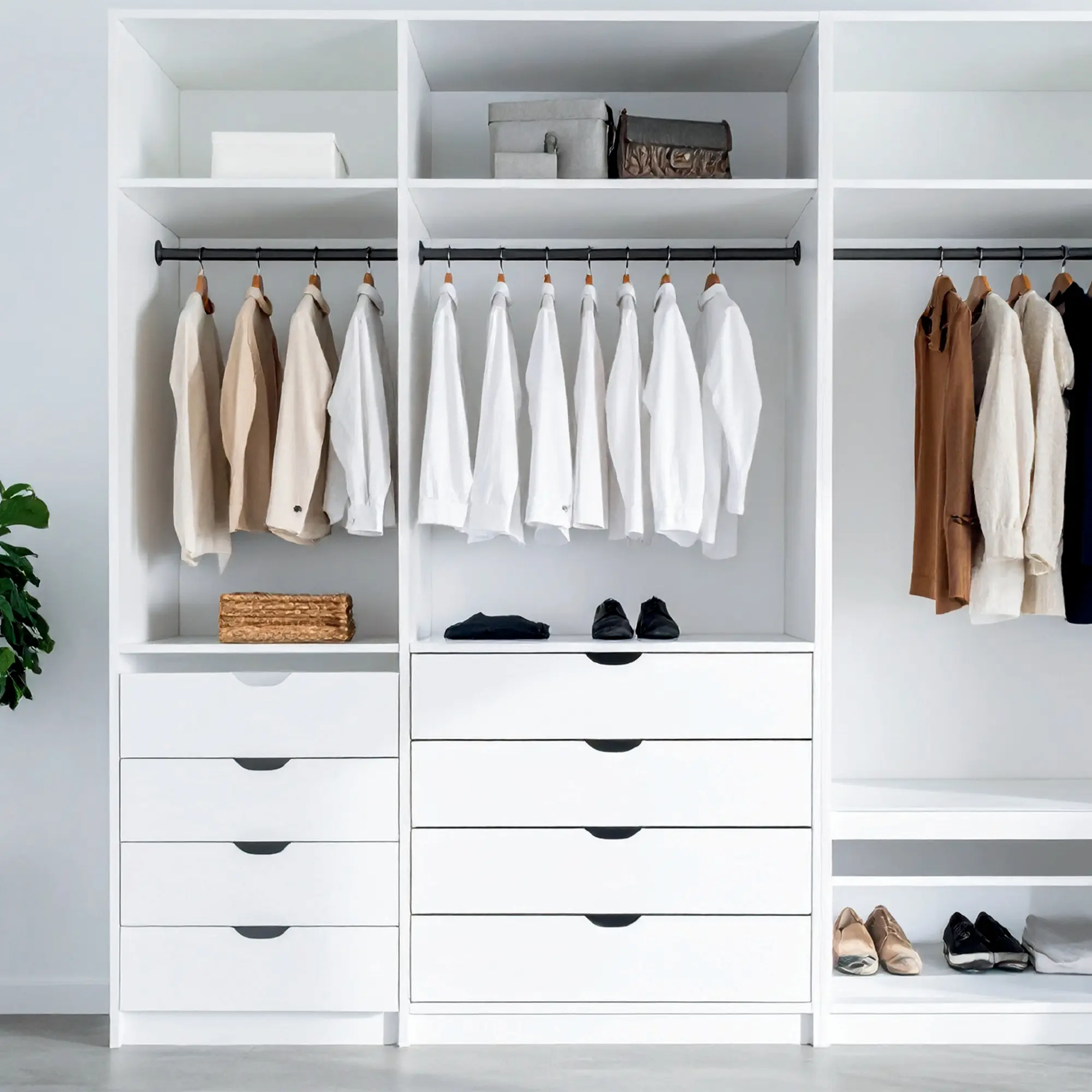 Light Oak Closets - 30