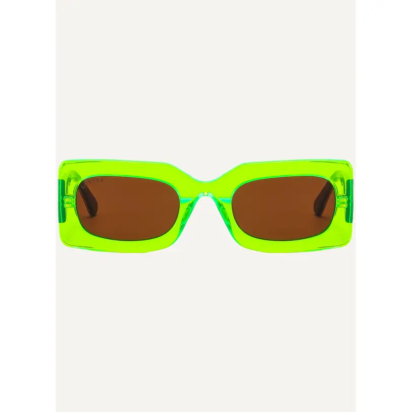 Deetailz - Neon Green acetate Sunglasses