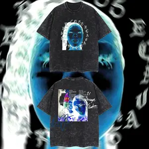 BoostedStyle - HER LOSS Drake Graphic T‑Shirt, Ye Stans Music Graphic Hoodie, Y2K Hip-Hop tee, Mexico style menswear