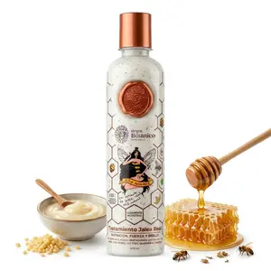 Ritual Botánico Royal Jelly & Honey Hair Treatment — 3-in-1 Pre-Shampoo, Conditioner & Mask | 11 Amino Acids, Microalgae Oil, Paraben-Free, 93.2% Natural, Dry Damaged Hair