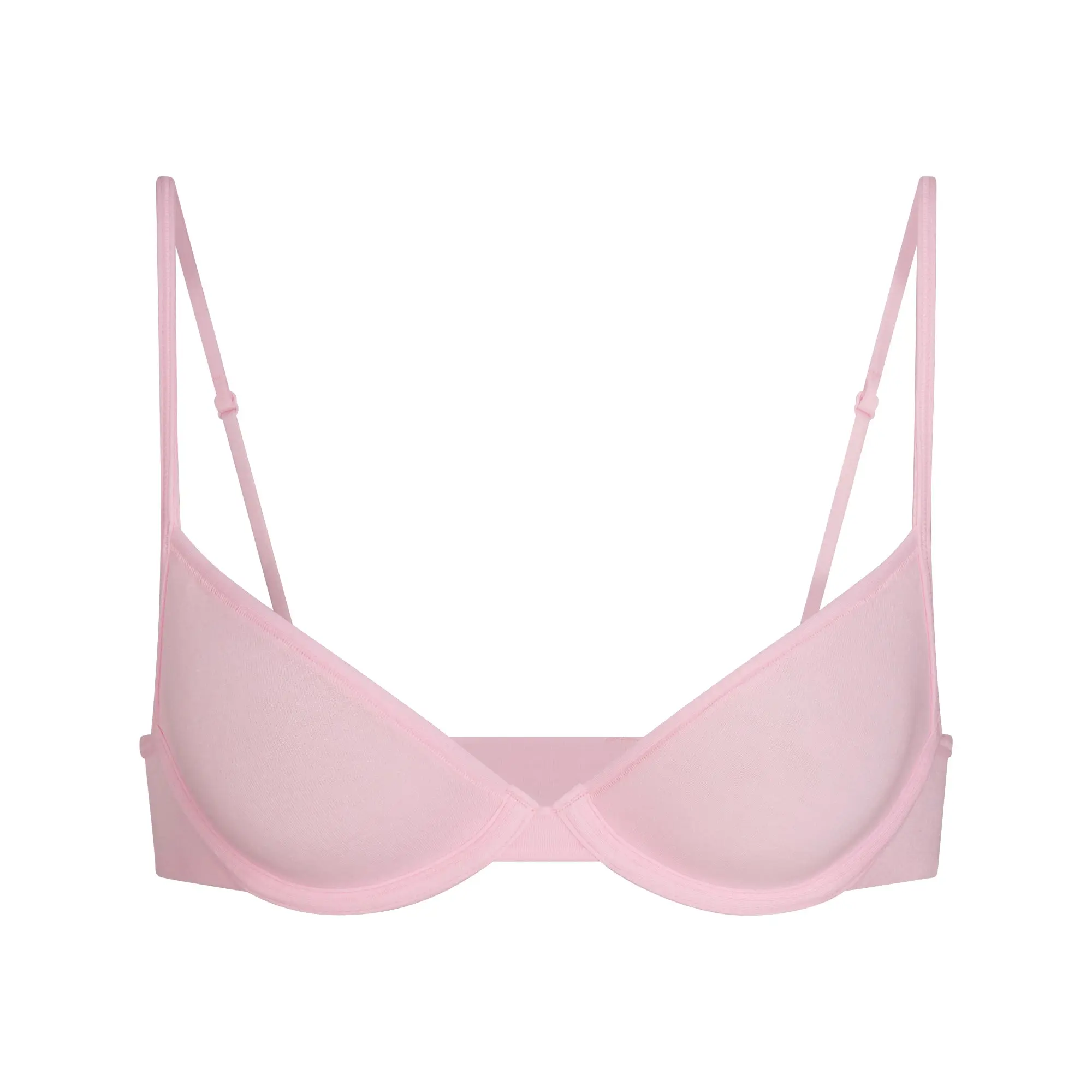 SKIMS EVERYDAY COTTON UNLINED DEMI BRA