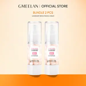 【L】GMEELAN Sakura Gluta Underarm Cream 30G+30G