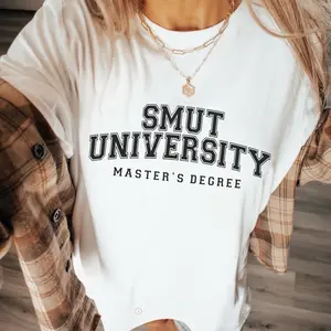 Smut University Bookish Booktok Sweatshirt T-Shirt Hoodie