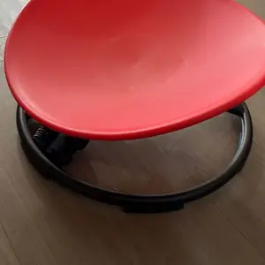 VEVOR Kids Swivel Chair,  220 LBS Capacity, Sensory Spinning Chair, Autistic Kids Sensory Toy Chair with Non-Slip Metal Base, Toddler Sit and Spin Chair for Coordination Balance Focus Training Blue