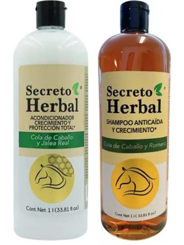 Secreto Herbal kit shampoo & conditioner 1 lt