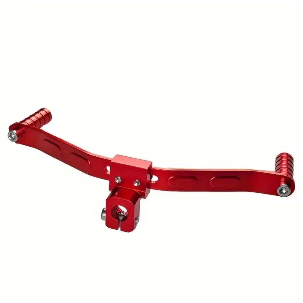 Universal Adjustable Aluminum Alloy Motorcycle Gear Shift Lever, polished surface, motorcycle modification part, Motorcycle Parts, compatible with most motorcycles