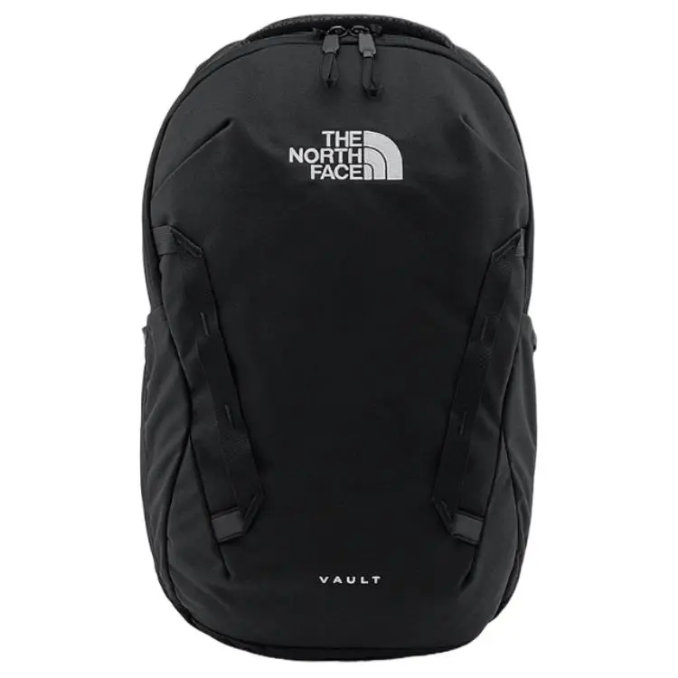 The North Face Unisex 27L Solid Color Large-Capacity Backpack