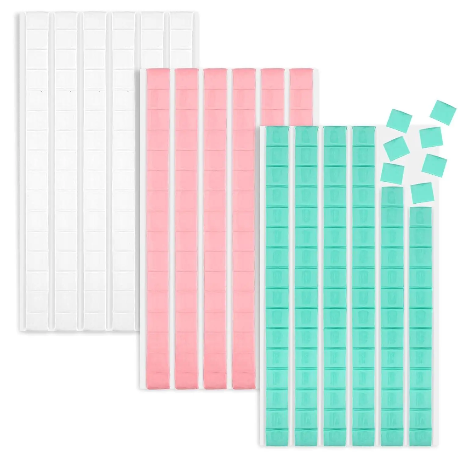 288 pieces Sticky, wall safety adhesive Poster putty Removable and reusable mounting putty for hanging pictures and decorating