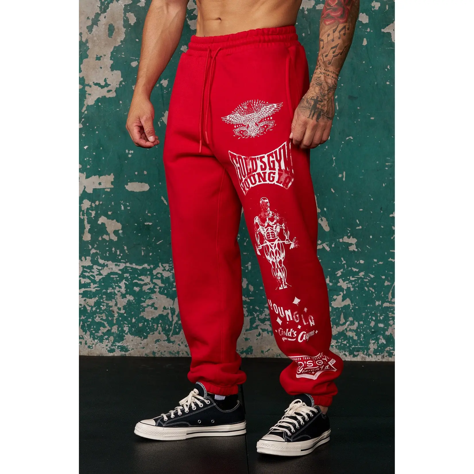 2143 - Golds Gym Immortal Joggers