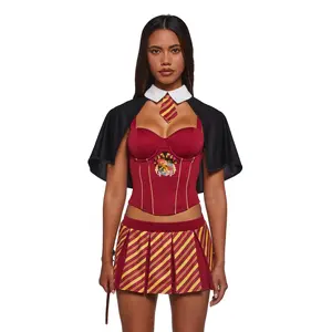 Magic School Club Costume - Red