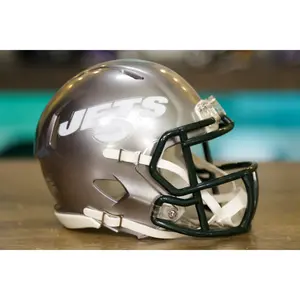 New York Jets Riddell Speed Mini Helmet - Flash