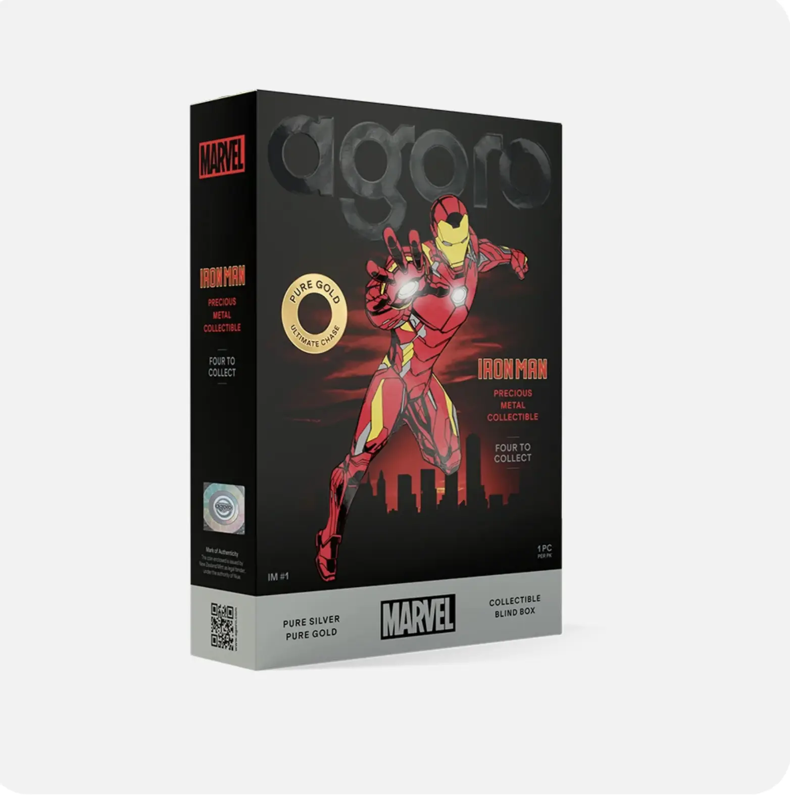 Agoro Iron Man Blind Box