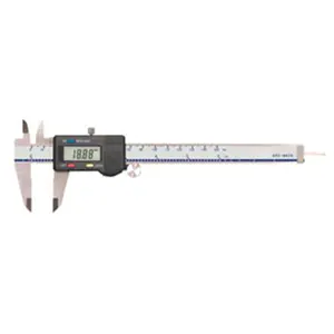 ATD Tools 8656 6-in. Digital Caliper, Hardware Tool for Cycling & Outdoor Recreation Equipment Maintenance