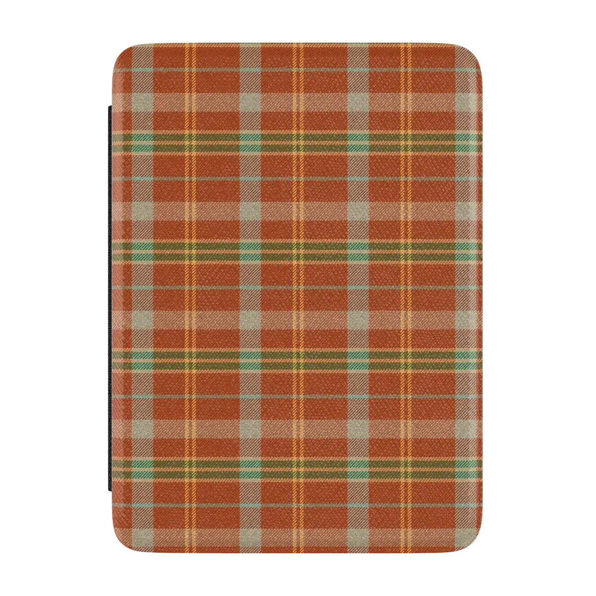 Casely Kindle Case for 2024 Paperwhite, Paperwhite Signature, Colorsoft Signature - Cozy Fall Plaid, Classic and Cozy Spiced Chai Tablet Cover