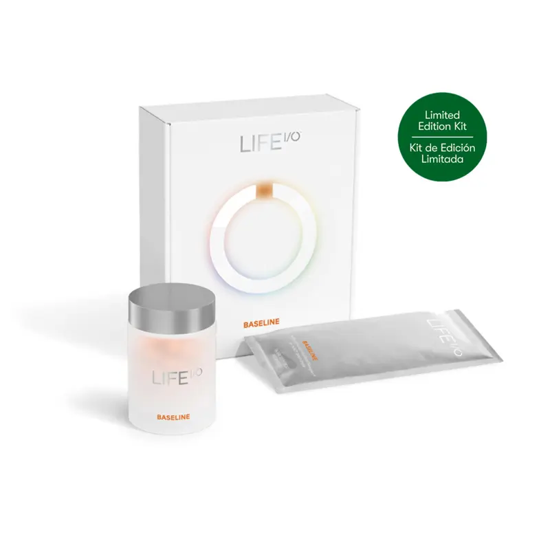 Herbalife Life I/O Baseline Limited Edition Wellness Kit - Advanced Blend Blended Vitamins and Minerals Supplement for Adults' Daily Cellular Support
