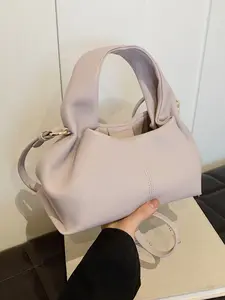 Stylish Women's Shoulder Bag, Large Capacity Casual Tote for Travel Shopping, Versatile Crossbody Dumpling Bag