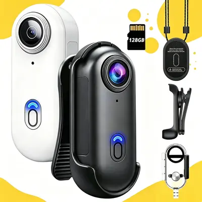 Telele A39 Mini Digital Camera 1080P HD Screen Night Vision Small Camcorder Body Cam Outdoor Sports Video Recorder - 44