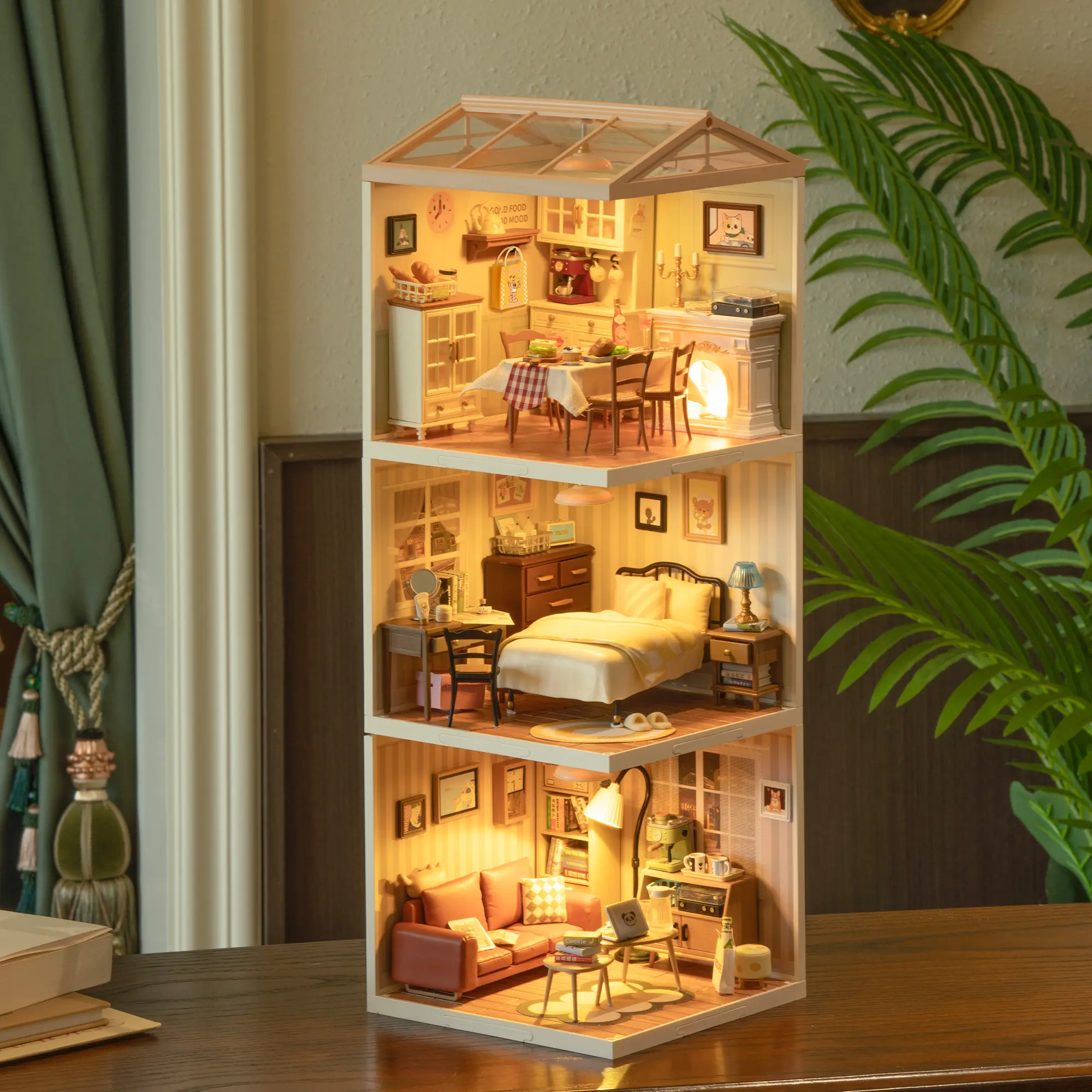 3-in-1 Room Set A