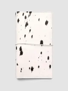 Genuine Leather Travel Notebook Cover | A5 Slim