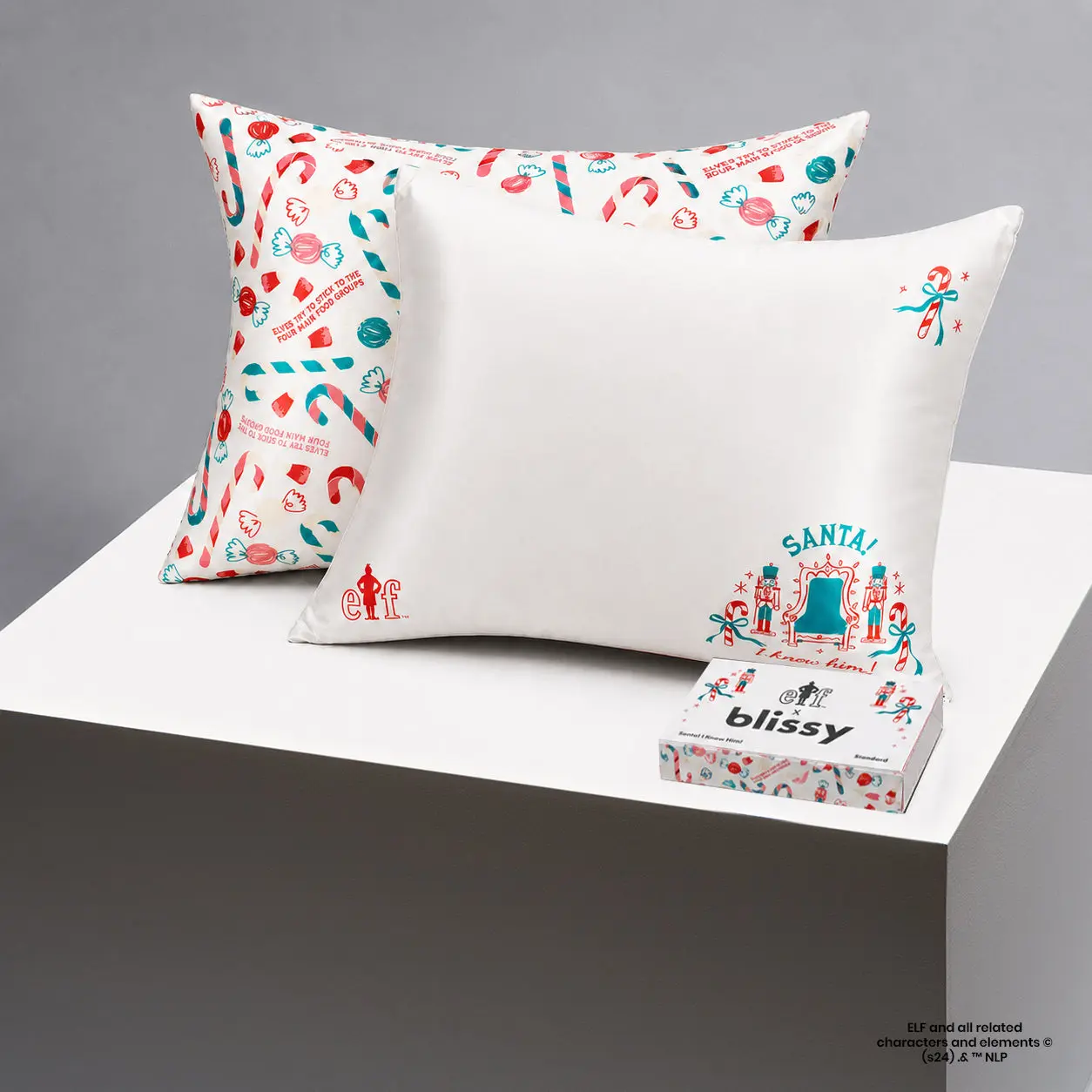 Elf Blissy Silk Pillowcase – 100% Pure Mulberry Silk – Improve Hair, Skin & Health While You Sleep!