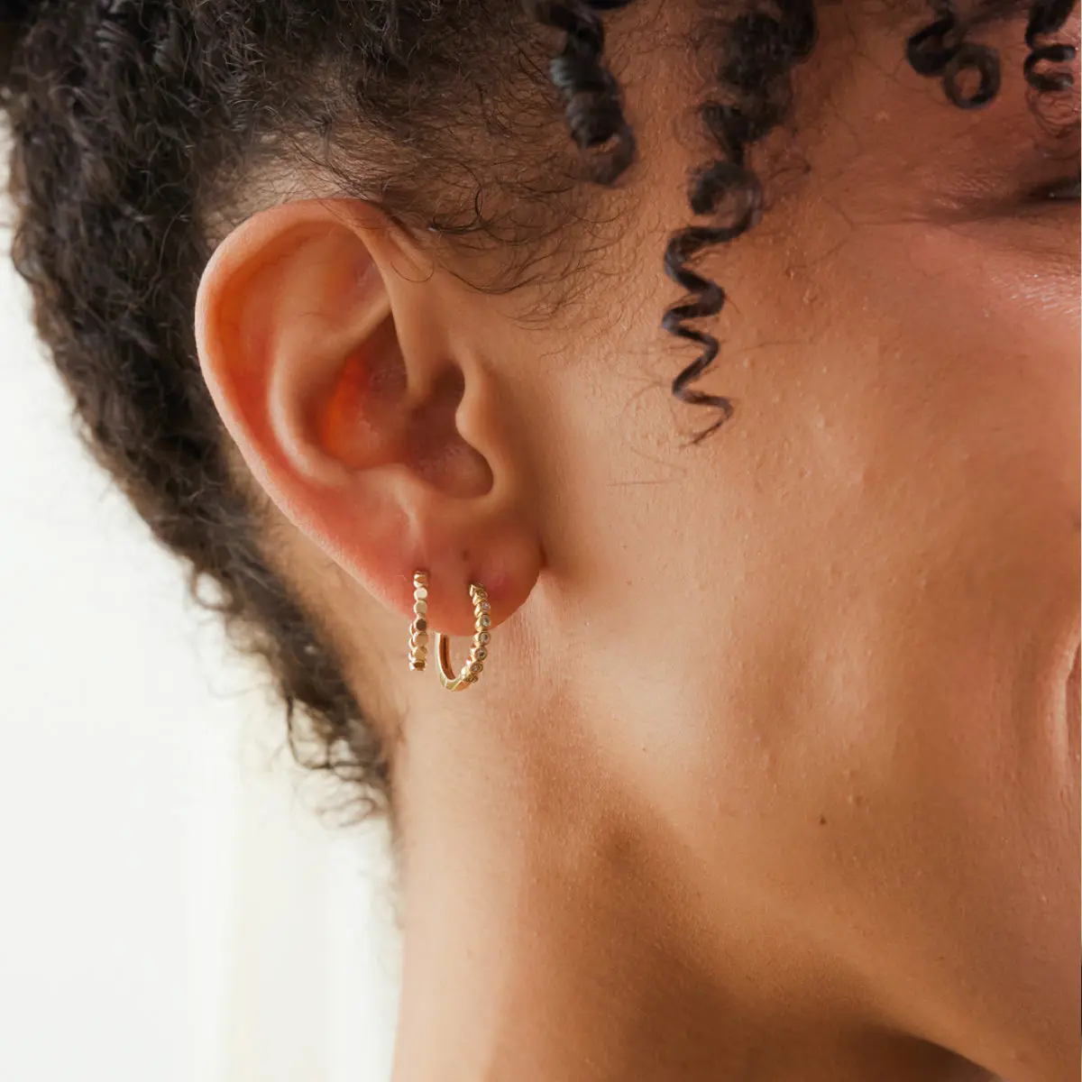 Poppy Hoop Earrings