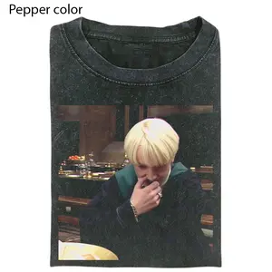 Draco Malfoy Slytherin Shirt, Wizard School Graphic Tee, Dark Academia T-Shirt, Gift for Men Women, Crew Neck T-shirt, Trending T-shirt