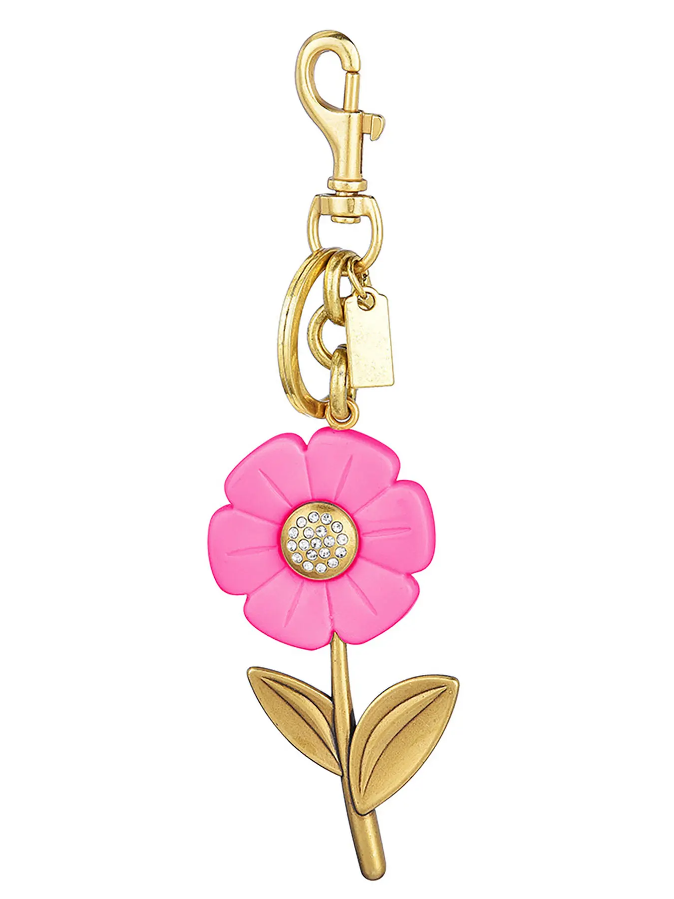 Alloy Flower Keychain Bag Charm, Floral Pattern Keychain, Versatile Small Daisy Purse Accessory, Cute Keychain Accessory, Perfect Women's Christmas Gift, Evening Party Decoration, Keychain For Bags, Stylish Keychain