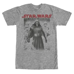 Men's Star Wars The Force Awakens Kylo Ren Faded T-Shirt
