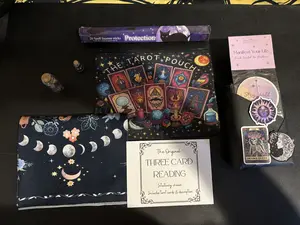 Mystery Tarot & Oracle Bundle – Authentic Deck, Intuitively Chosen + Mini Reading